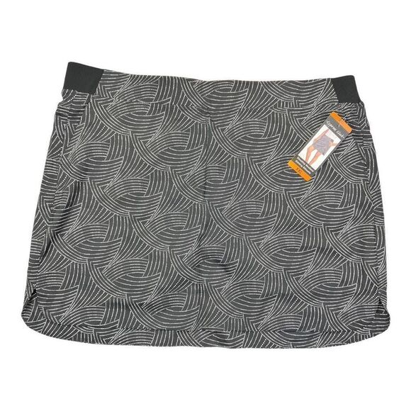 Cypress Club Women's Skort Built-in Shorts Tummy Smoothing XXL - Picture 2 of 8
